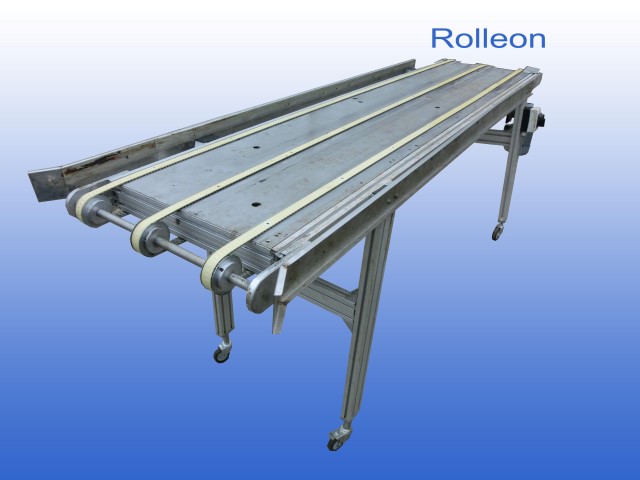 Transportband rollenbaan
